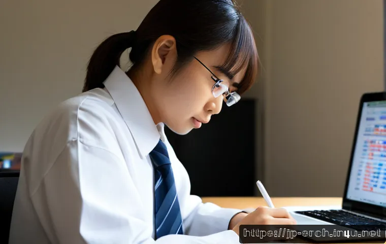 인터넷정보검색 실기 시험 준비를 위한 단기 집중 학습법 - Photorealistic focused study scene of a Japanese university student preparing for an internet resear...